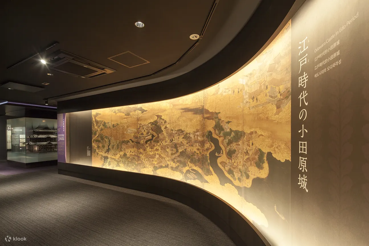 您可以了解到小田原城从江户时代到现在的历史。