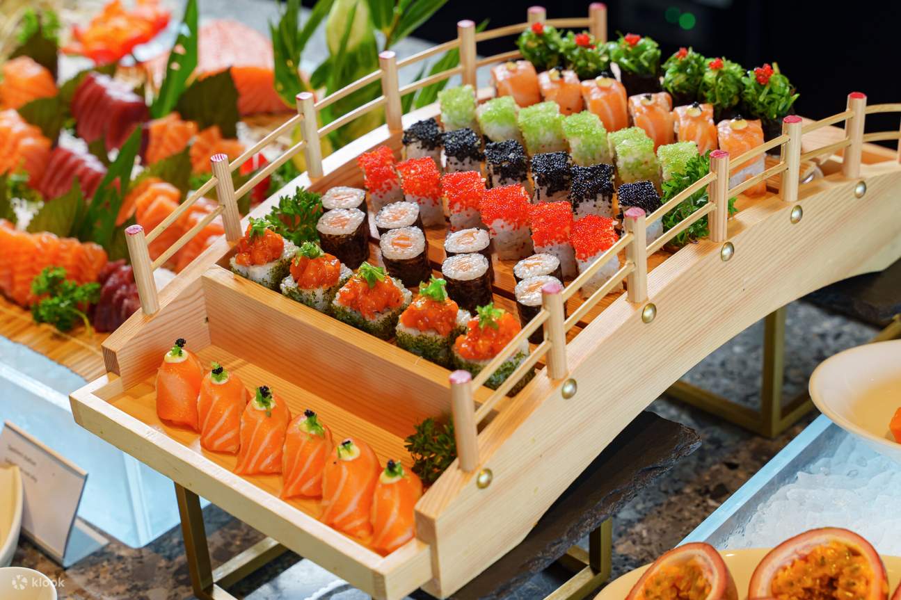 ロッテ L7 ウエストレイク ハノイ - レイヤードレストラン シーフードビュッフェ