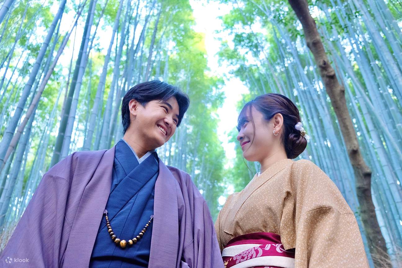 Esperienza di fotografia per sentire le quattro stagioni a Kyoto e Arashiyama