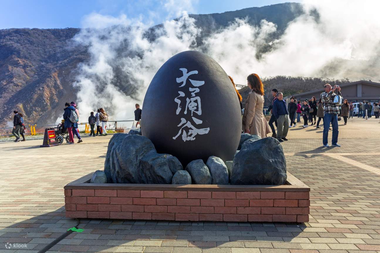 从东京出发的 10 小时富士山、箱根、镰仓私人包车游