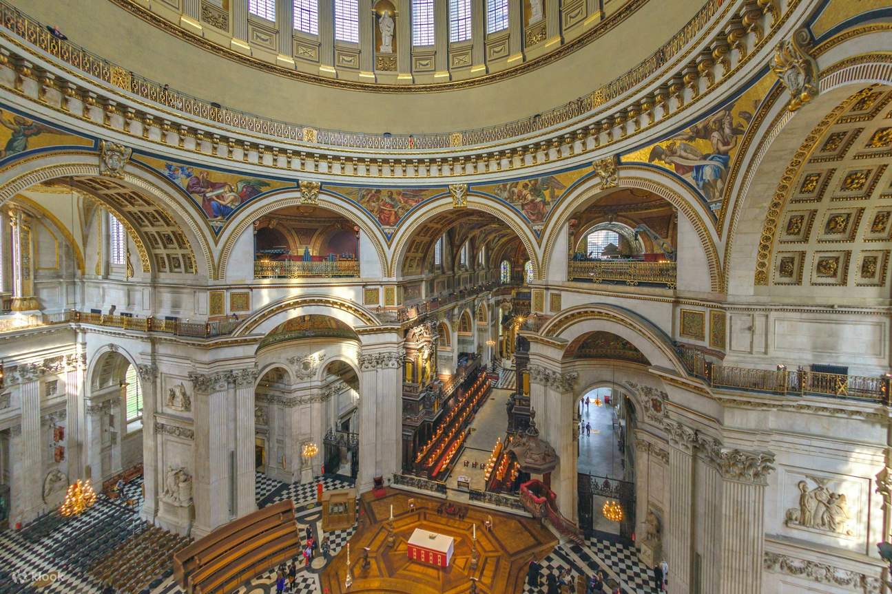 Interior de la Catedral de San Pablo