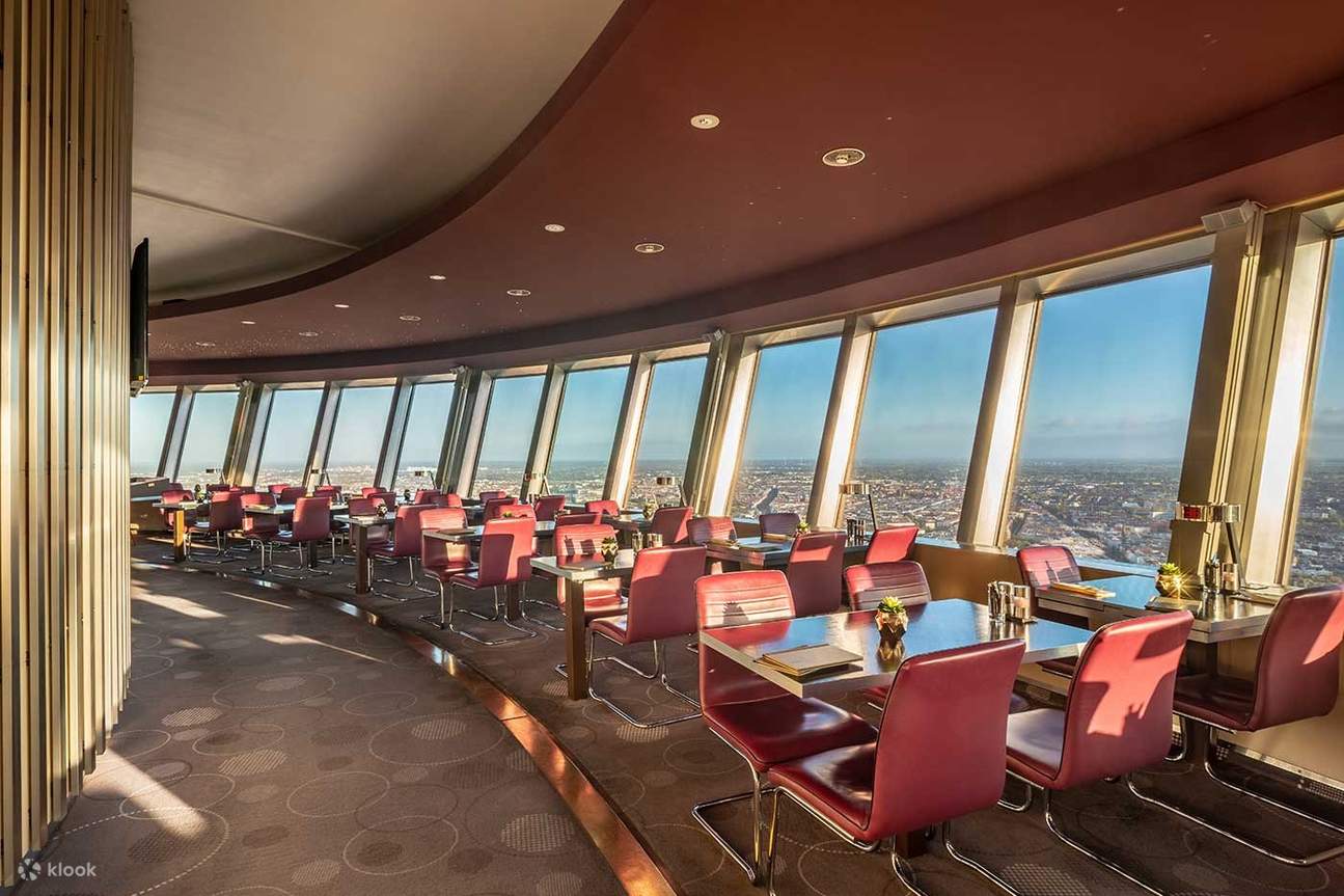 berlin-tv-tower-fast-view-ticket-inner-circle-seat-reservation-klook