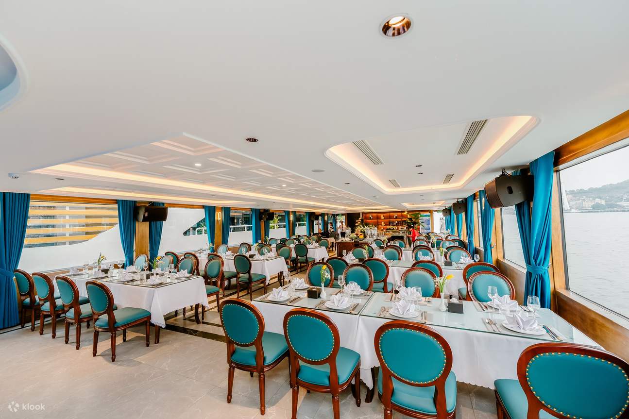 route-2-ha-long-bay-day-tour-by-5-star-black-pearl-luxury-cruise-klook