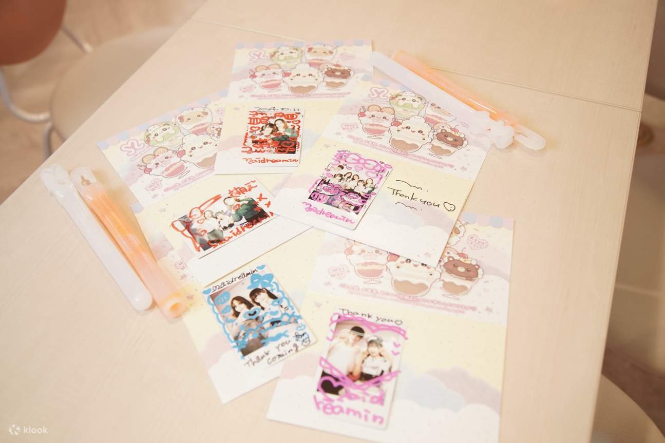 我們誠摯地恭候您的光臨🎵