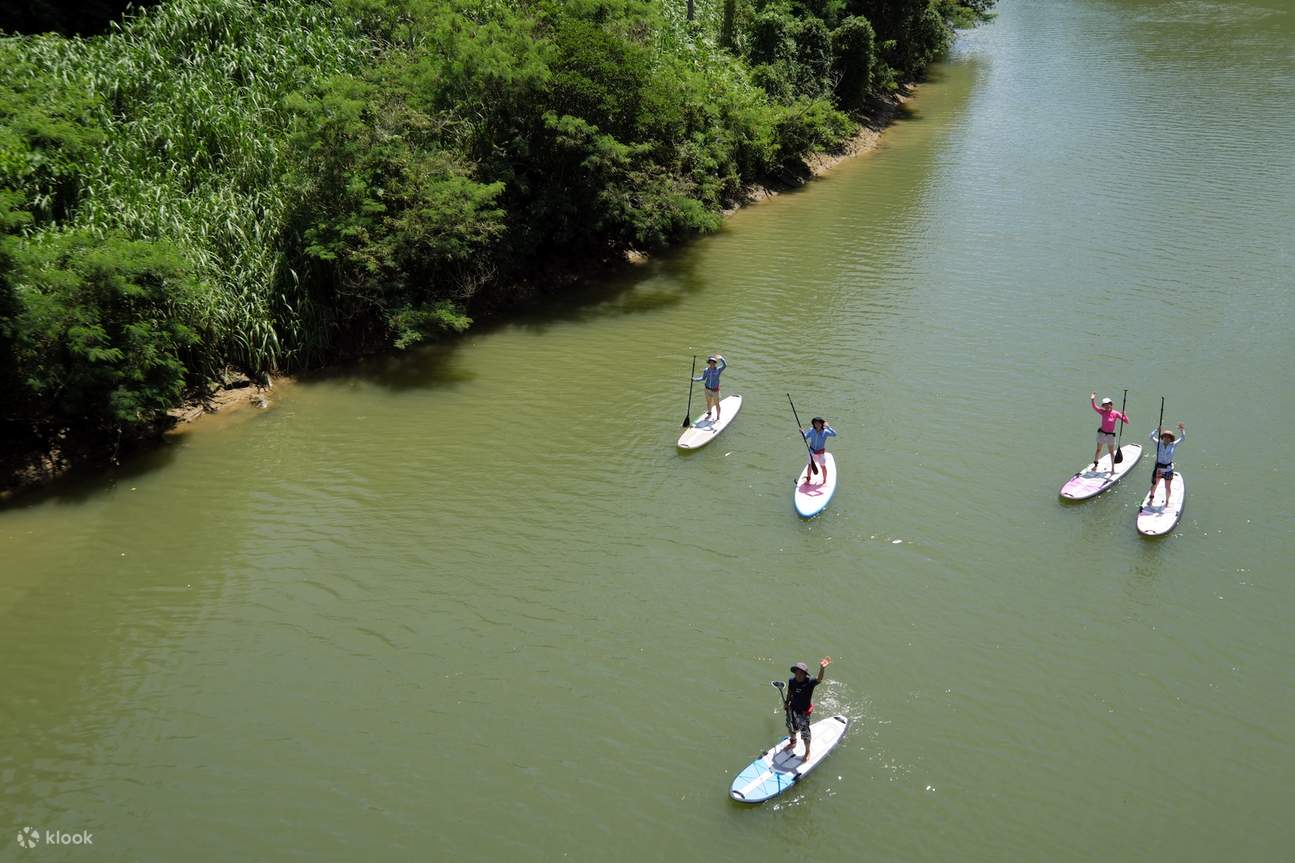 Tận hưởng chèo SUP trên Sông Hija!