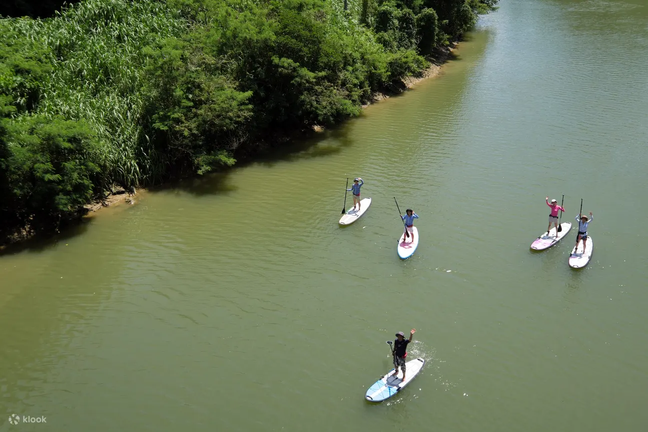 在 Hija River 享受 SUP！