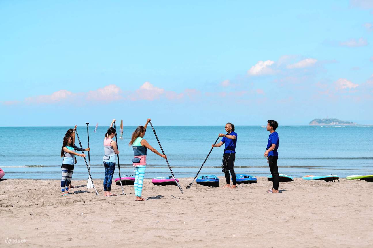 SUP＆ヨガ体験（神奈川）のオンライ予約 Klook