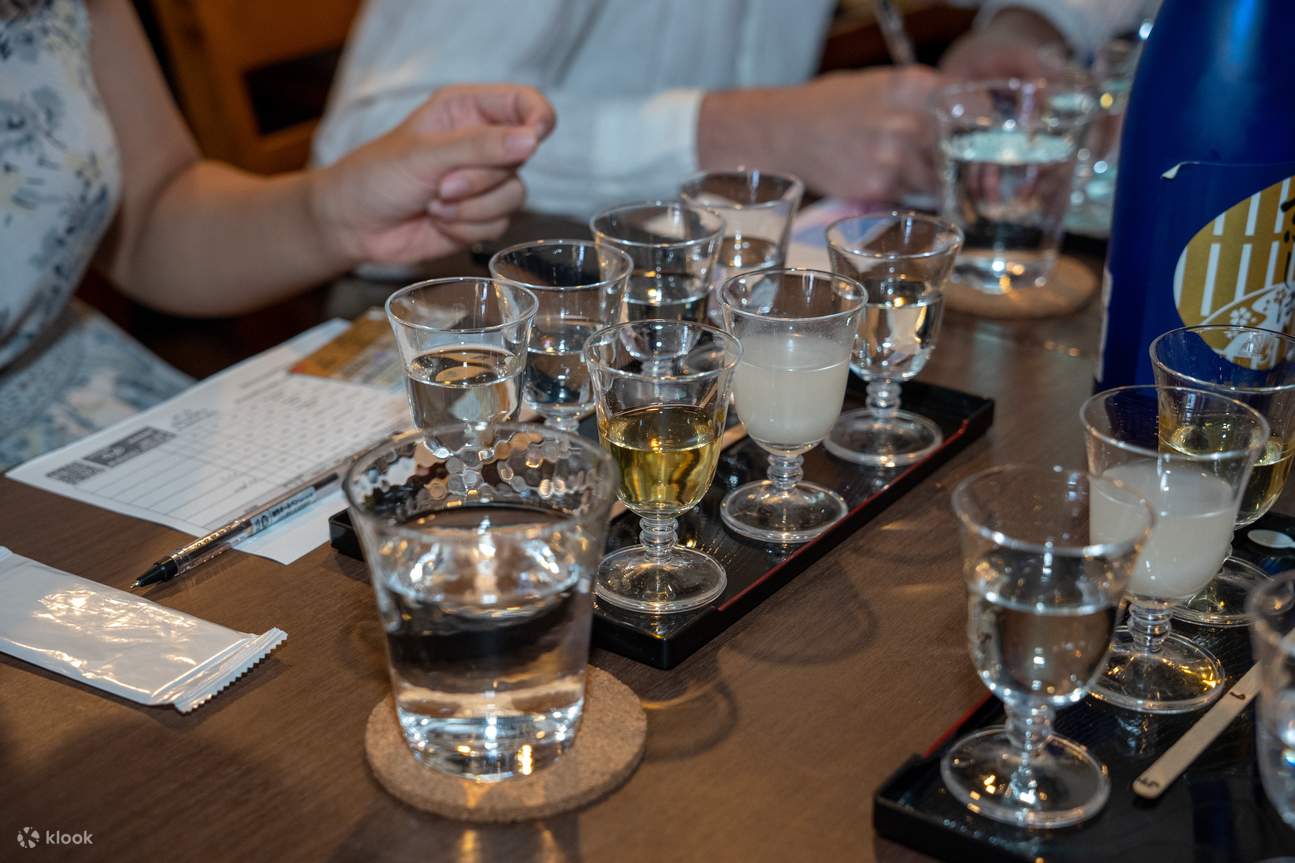 Kyoto Insider Sake Tasting and Brewery Experience