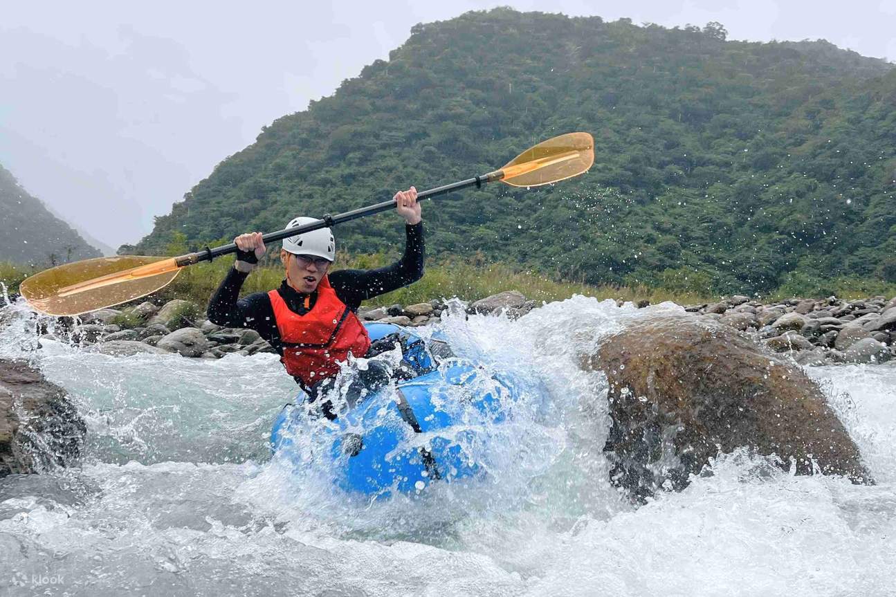 Yilan Nan'ao: Upgraded Lazy River - Backpacking Experience - Klook ...