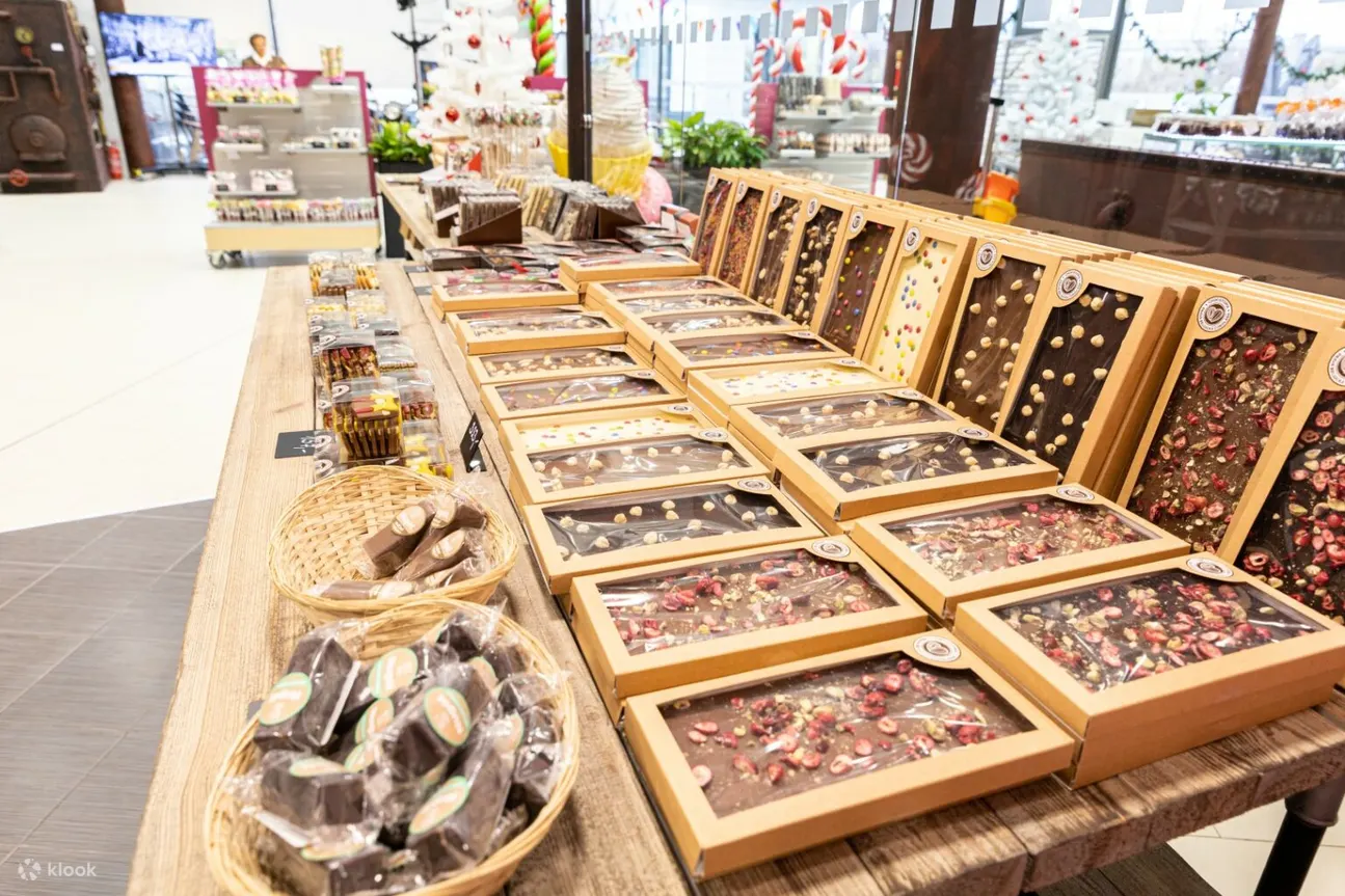 浏览我们商店可购买的各种巧克力产品。