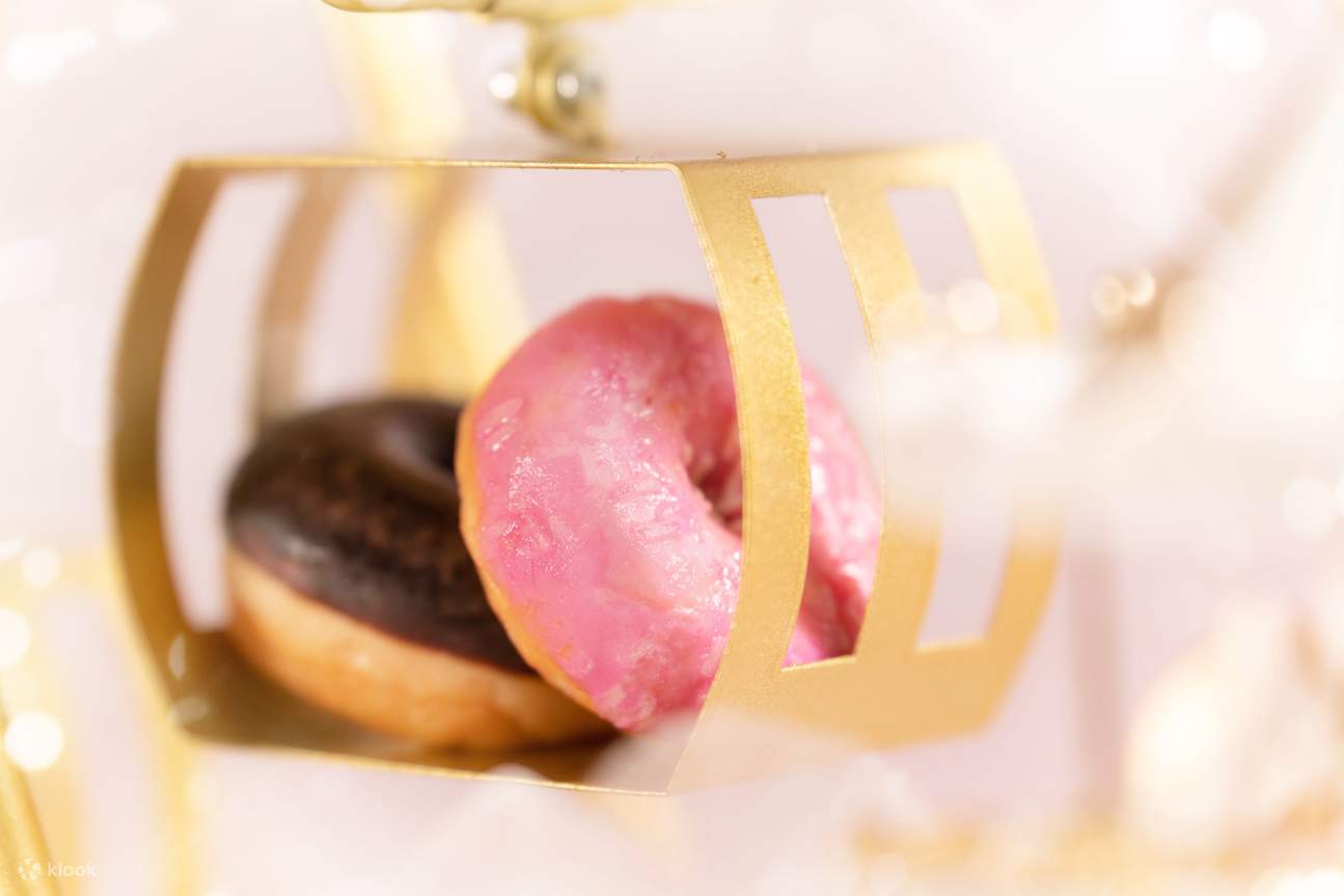 珀荟酒店｜Uptop Bistro and Bar｜双人下午茶