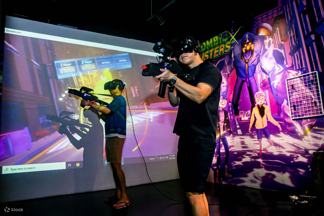 headrock vr 新加坡 圣淘沙