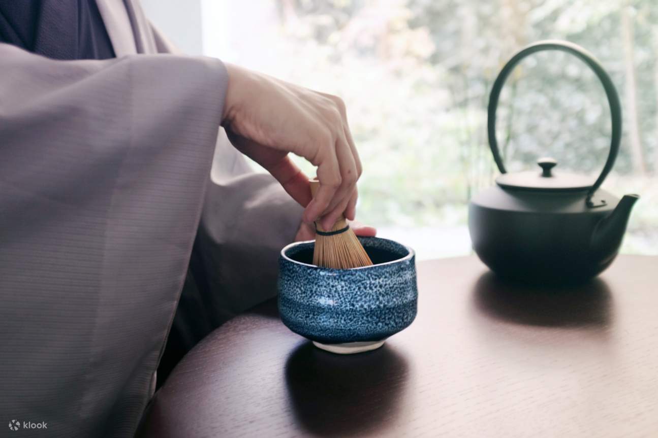 Matcha & Kimono & Tea Ceremony Experience in Tokyo - Klook