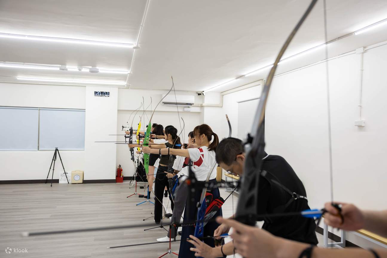 Taipei Archery Base Indoor Archery Experience Klook Hong Kong