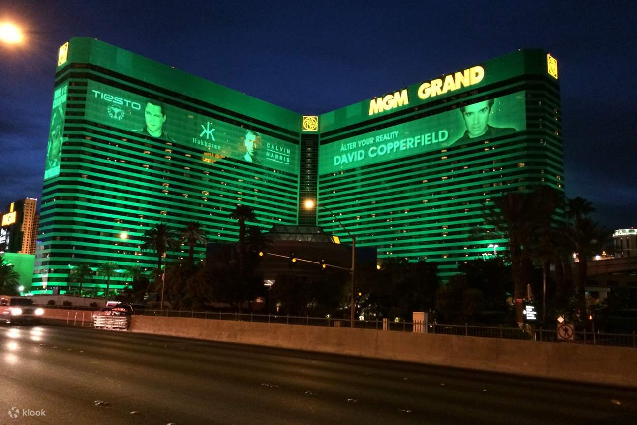 การแสดงมายากลของเดวิด คอปเปอร์ฟิลด์