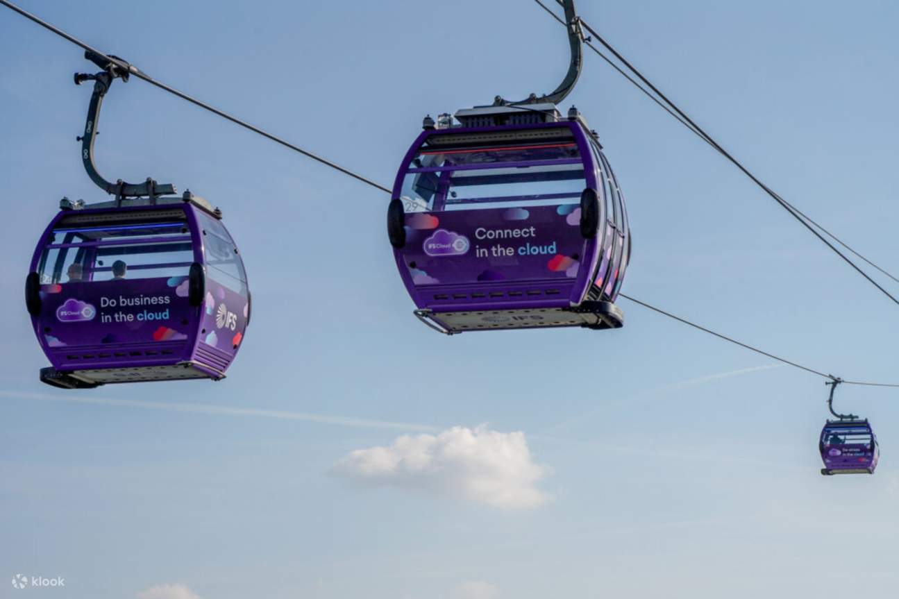 搭乘阿聯酋航空空中纜車，以獨特視角探索城市建築奇觀