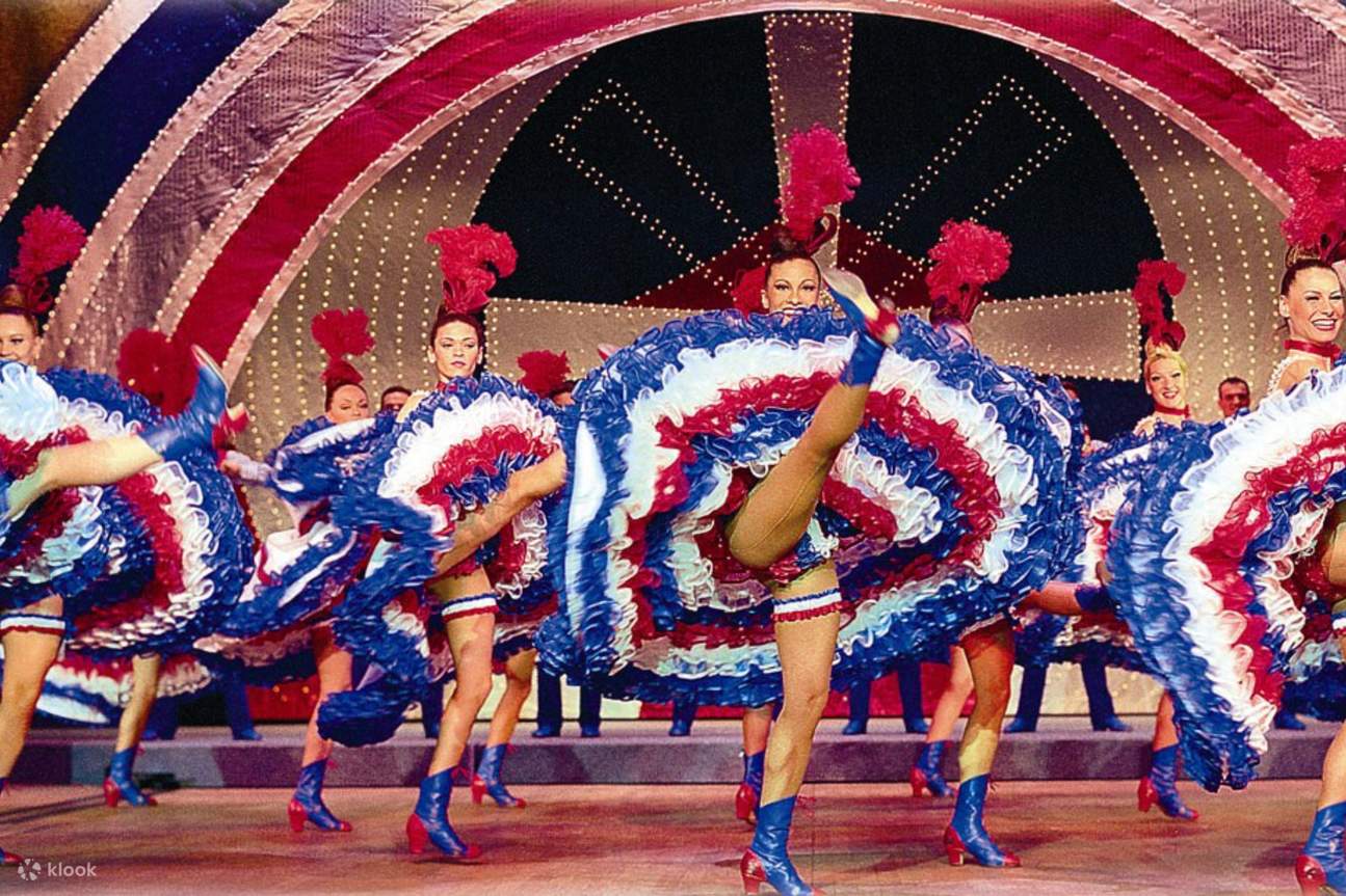 ムーラン ルージュ ディナー ショー (プライベート送迎付き)