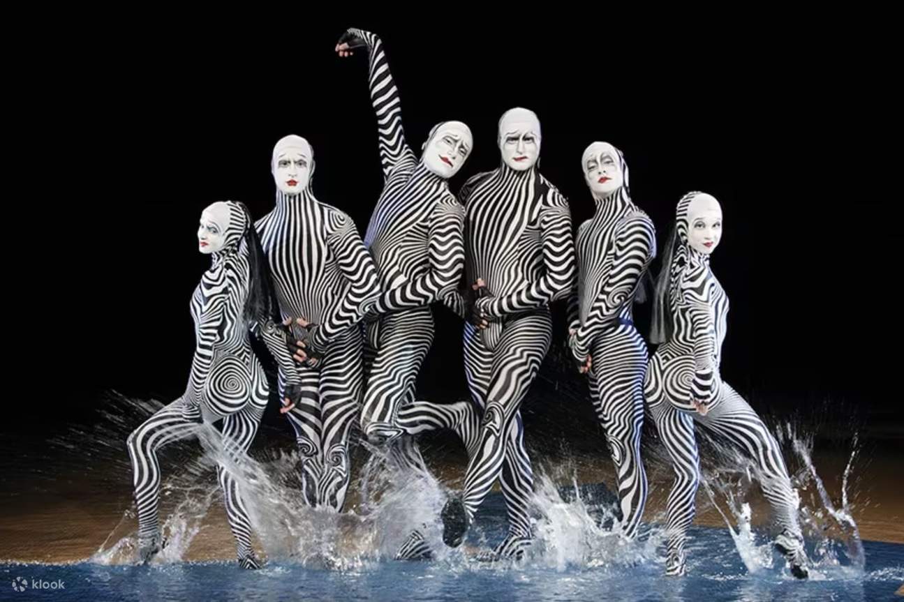 cast of cirque de soleil