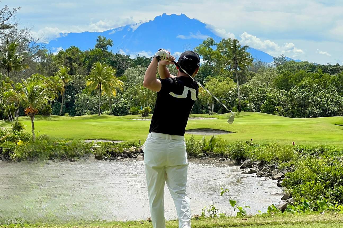 Golf-Tageskarte mit Menü im Shangri-La Rasa Ria, Kota Kinabalu