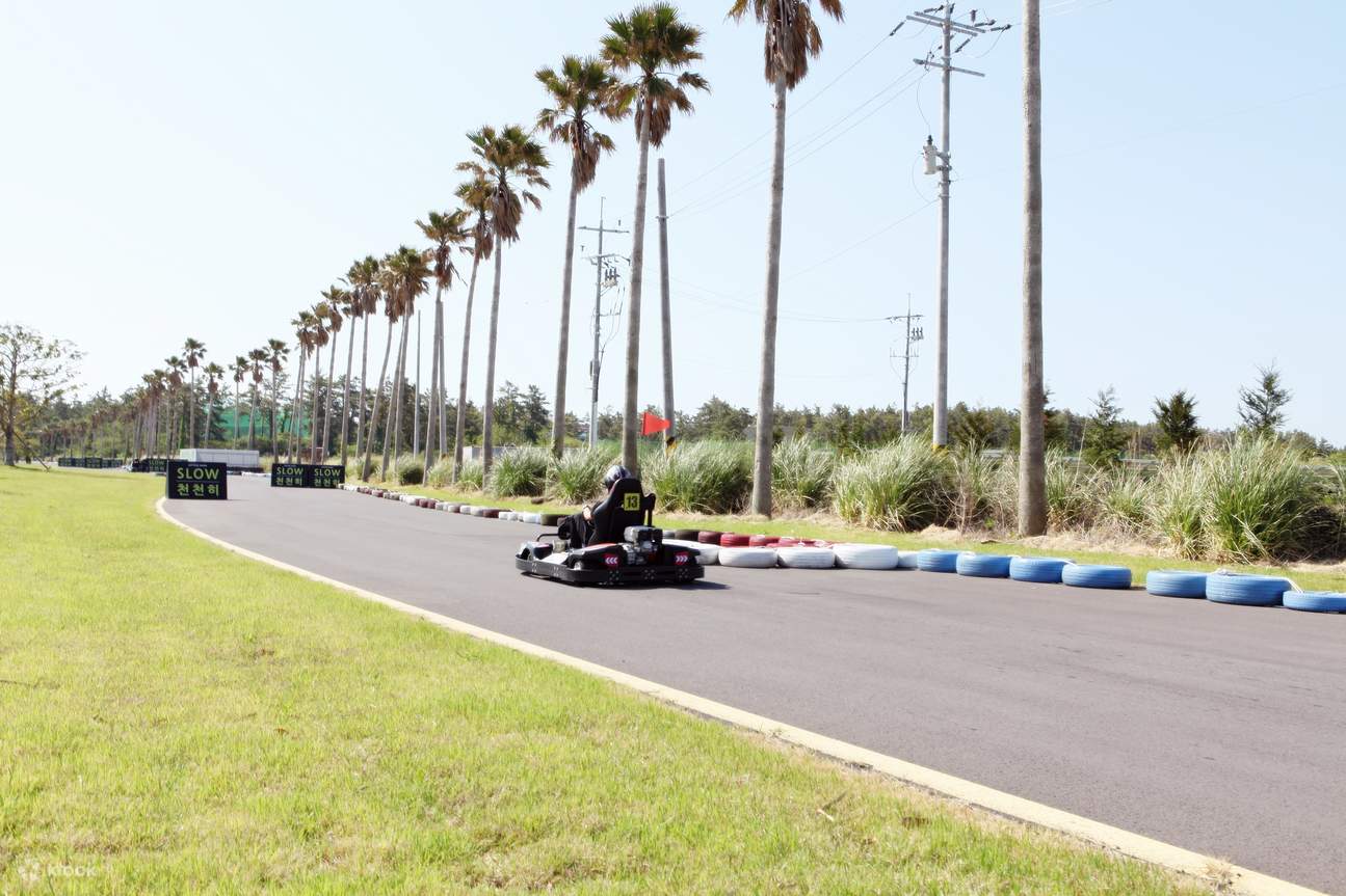 Jeju Active Park Clip n' Climb & Active Kart Ticket