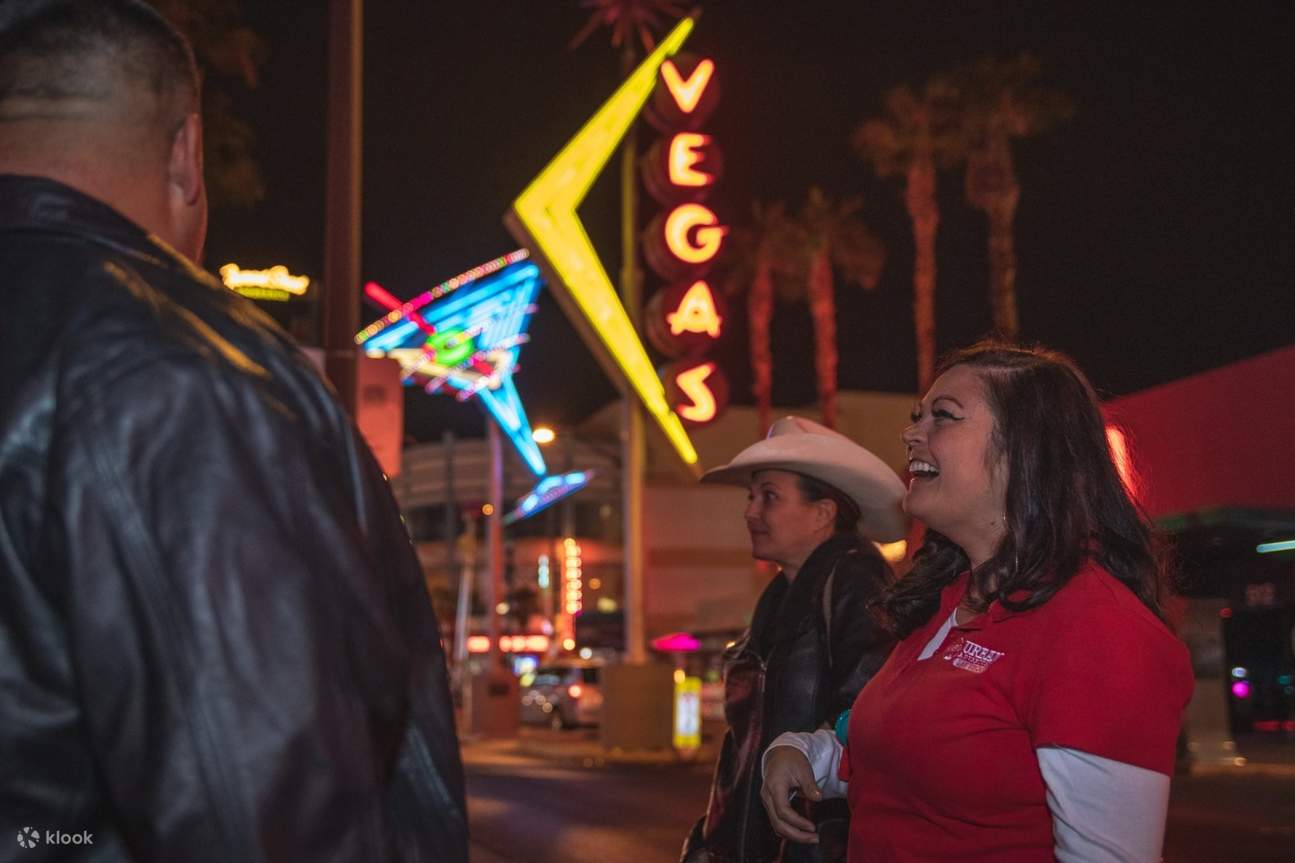 Neon Happy Hour and Fremont Street Tour in Las Vegas Klook India