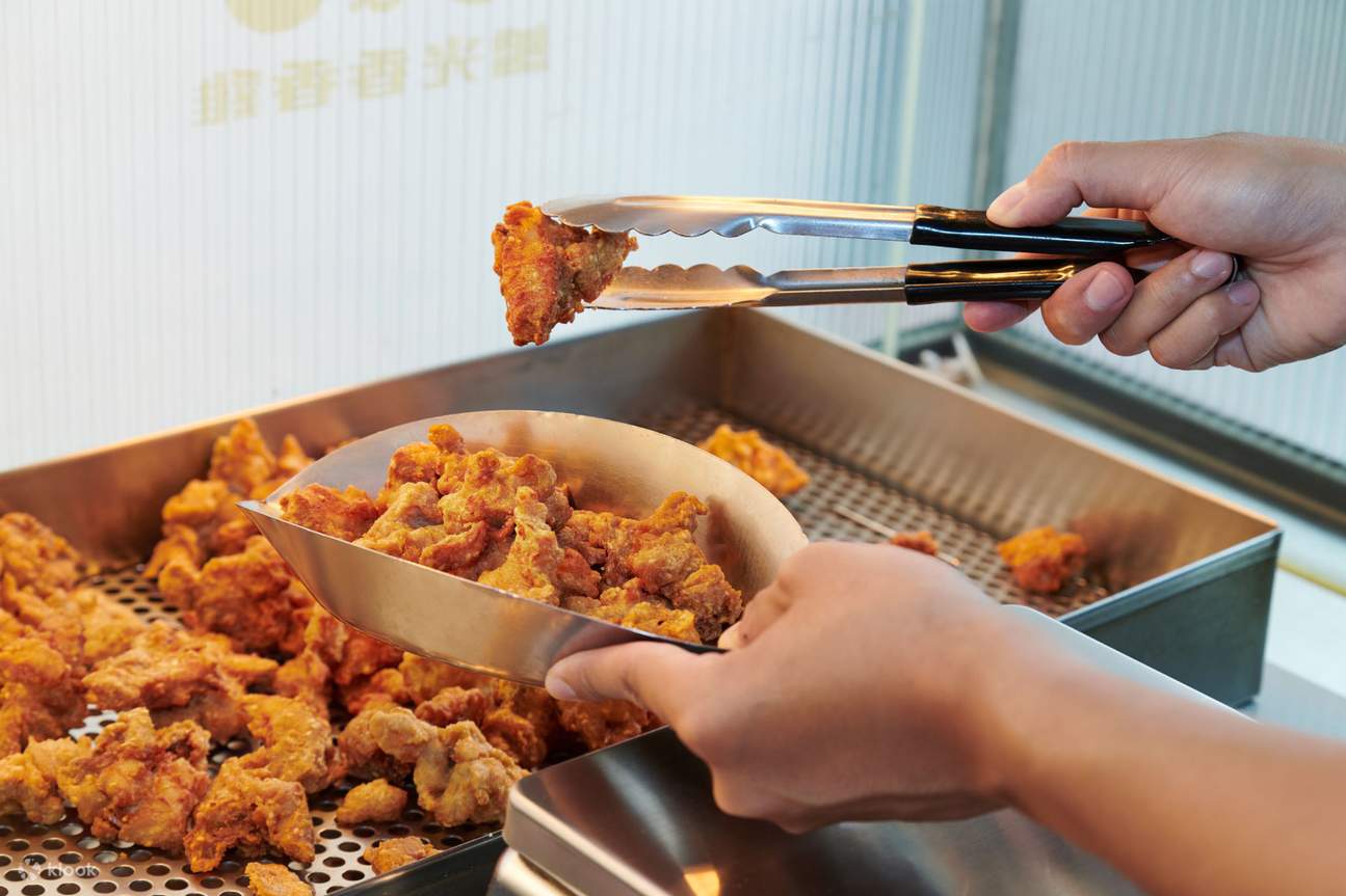 Crispy Chicken Nugget di J&G Fried Chicken Taiwan