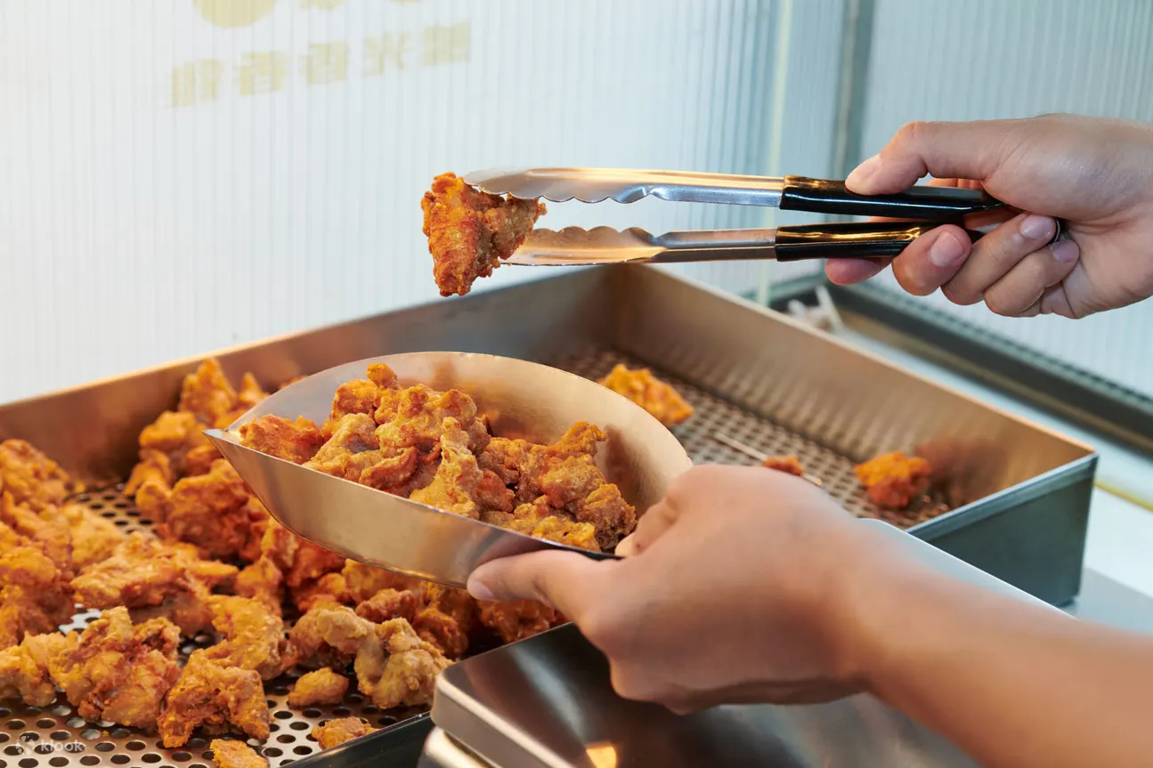 Crispy Chicken Nugget at J&G Fried Chicken Taiwan