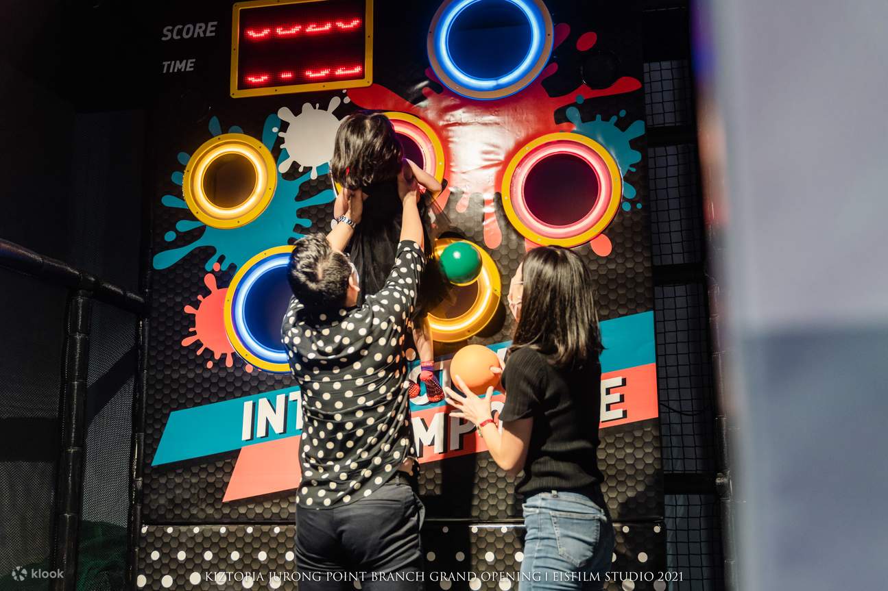 kiztopia singapore jurong point