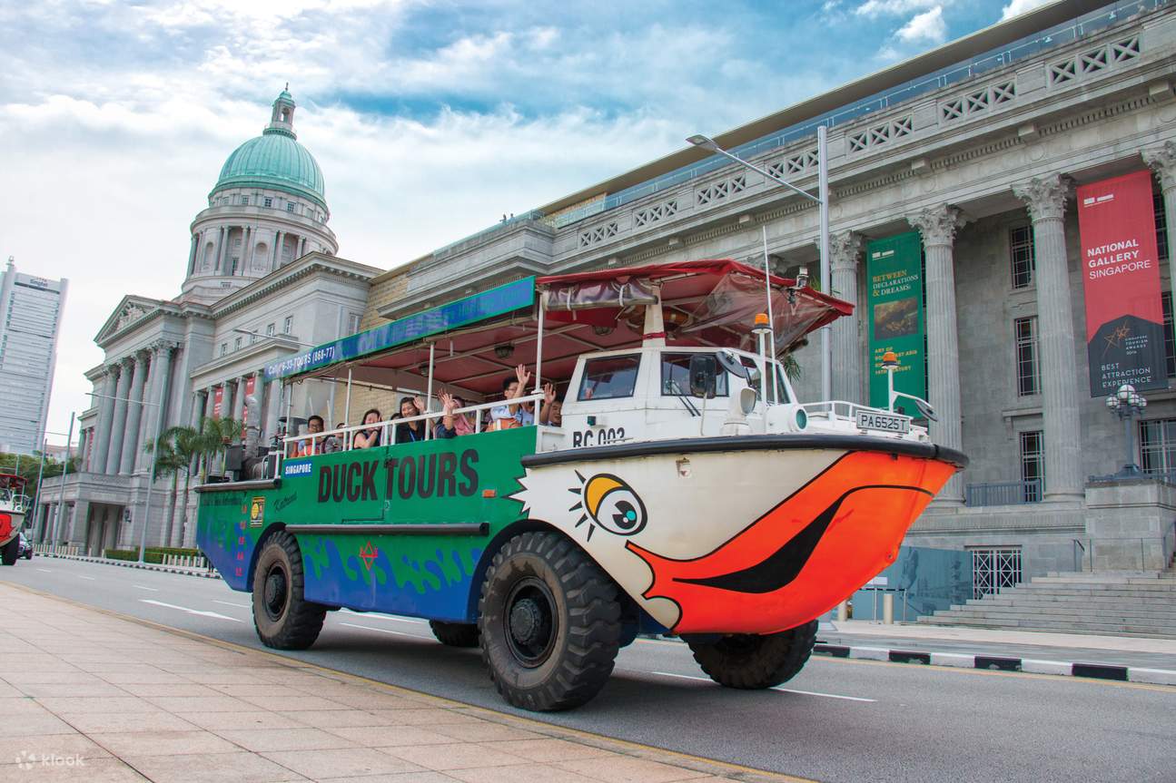Singapore DUCKTours PLUS Set Lunch at Hard Rock Café in Orchard Klook 客路