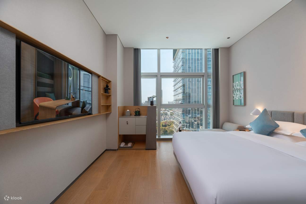 Phòng giường King sang trọng