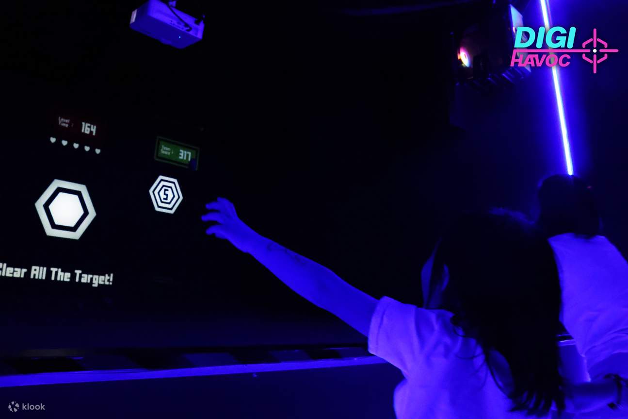 Cyberstrike's Digi Havoc : This endurance-based game pushes players to their physical limits, featuring a series of obstacle courses and high-intensity tasks