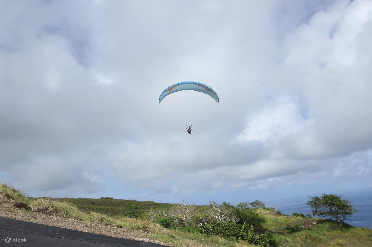 pengalaman paragliding