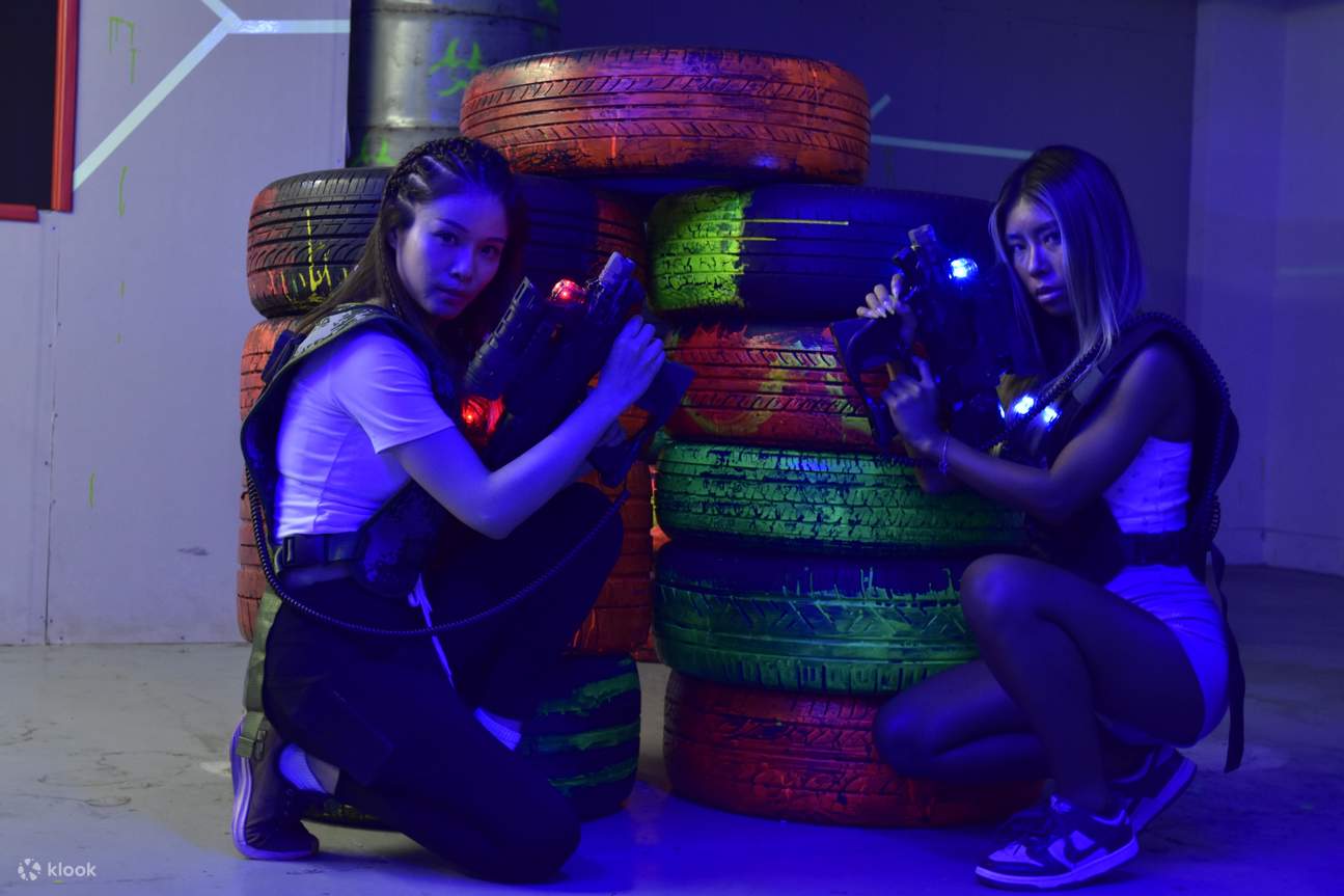 Experiencia de Laser Tag