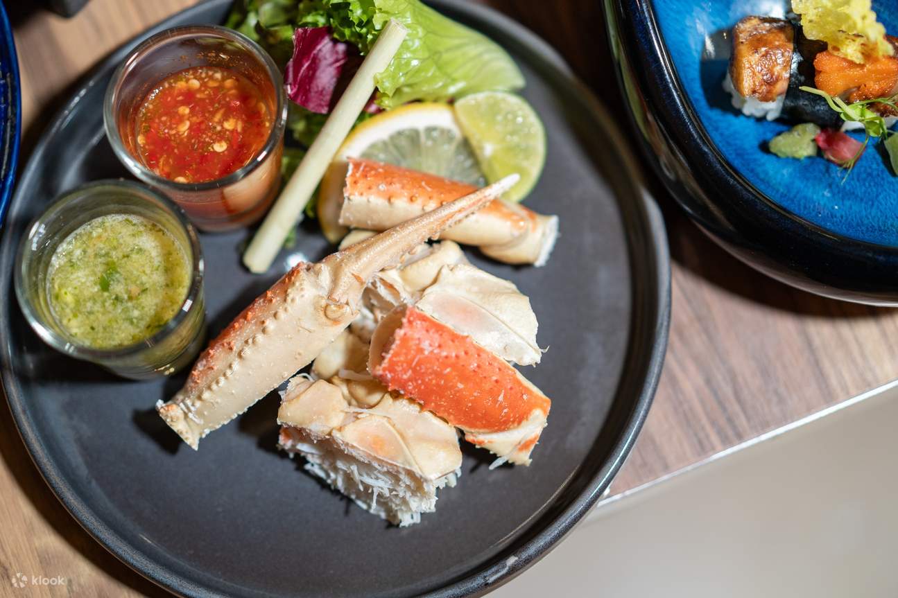 The Berkeley Dining Room at The Berkeley Hotel Pratunam