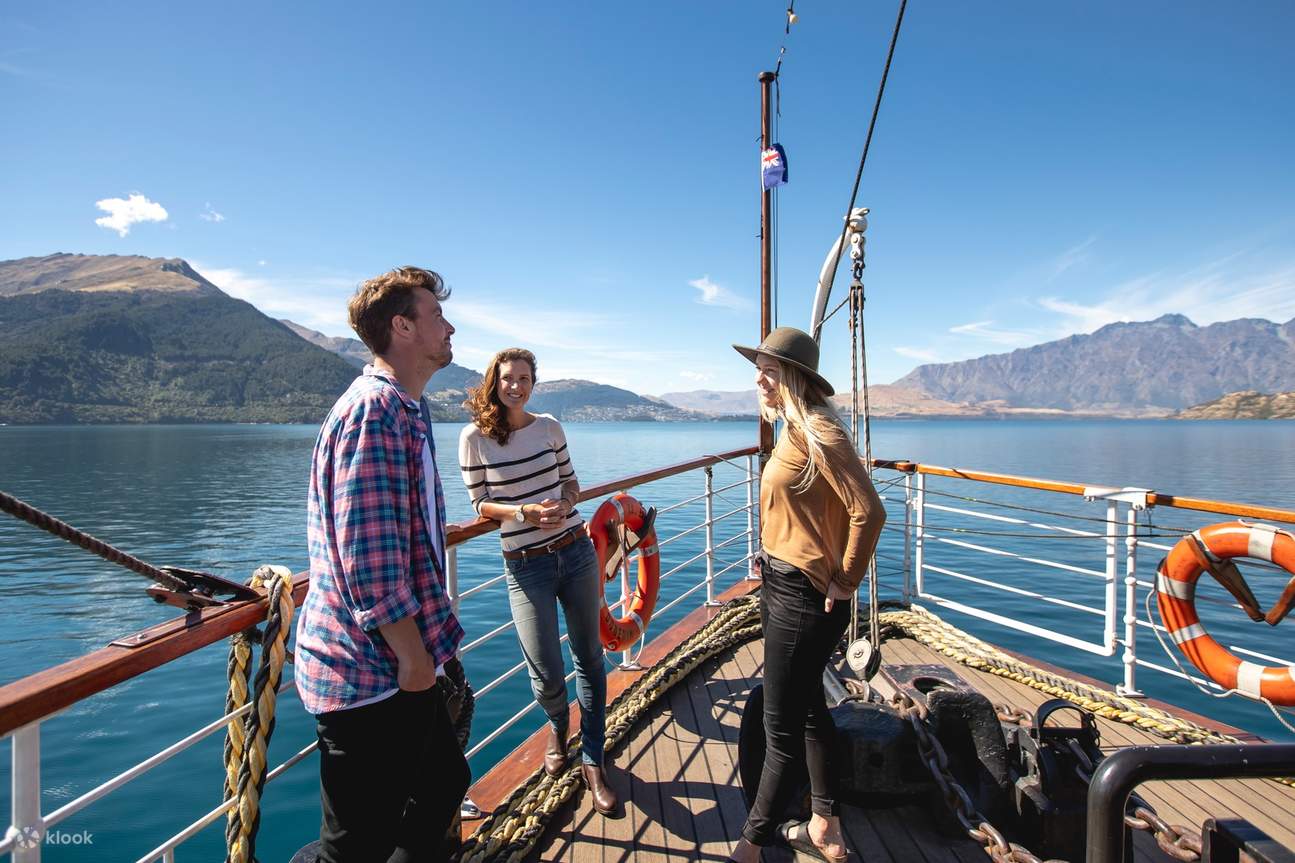 Crociera sul lago Wakatipu