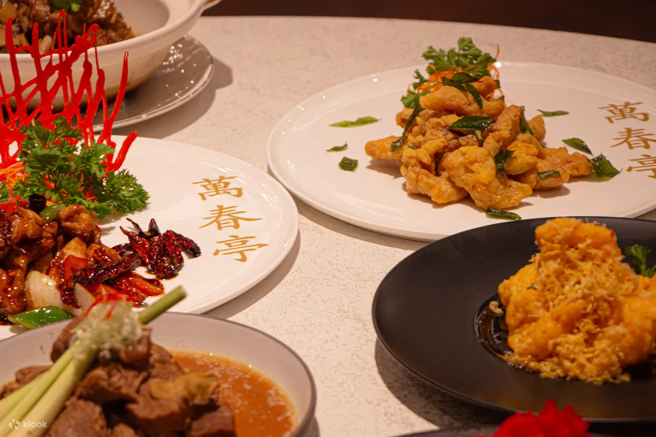 索菲特酒店的 Wan Chun Ting