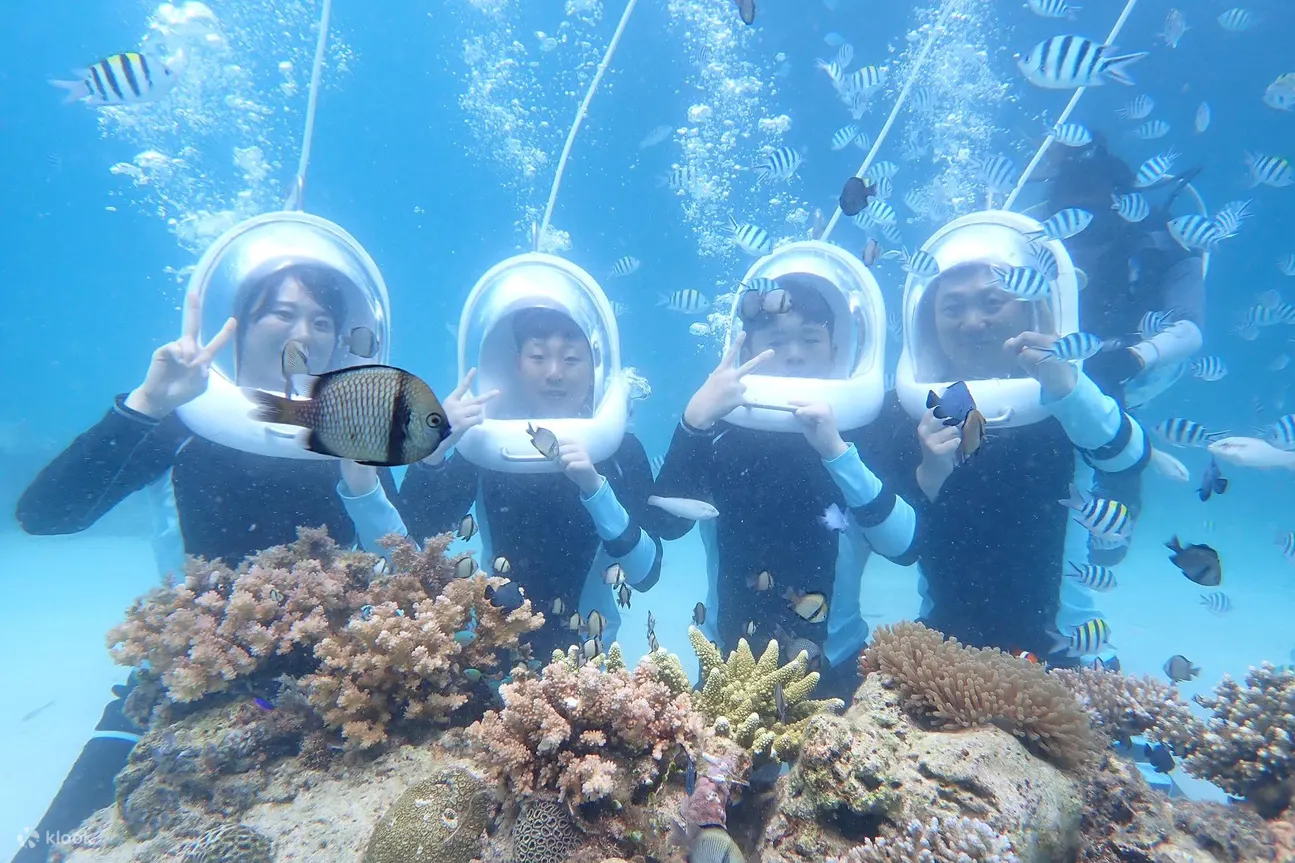 Boracay Helmet Dive Experience