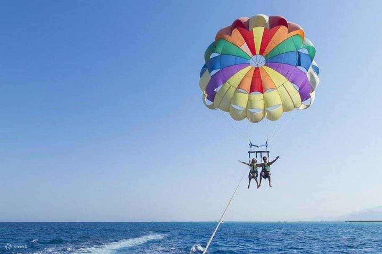 Parasailing Vuela y Atrapa el Cielo con Traslado Privado - Sharm El Sheikh