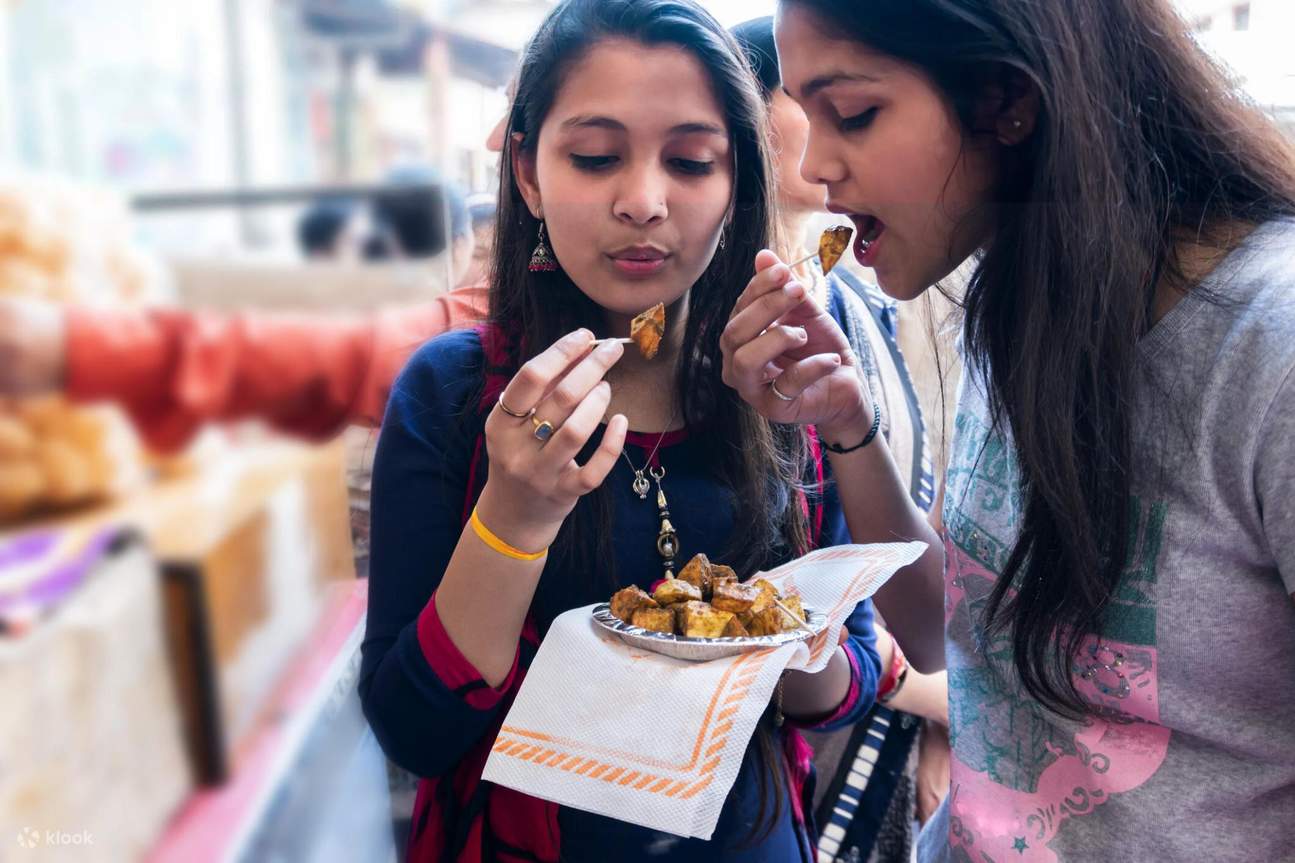 Explore the Authentic Flavors of Old Delhi: Guided Street Food Tour