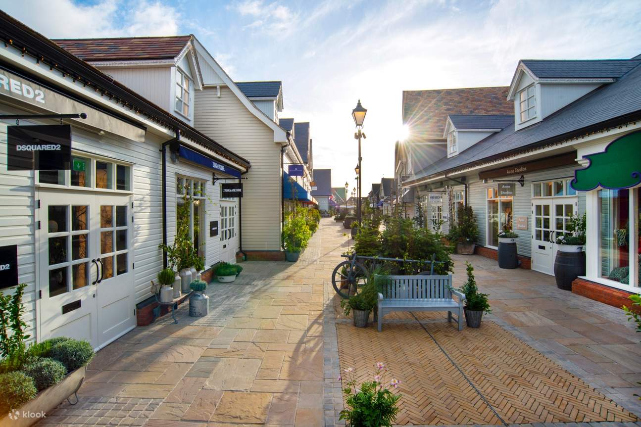 LondonOxford Day Train Pass with Bicester Village VIP Pass Klook Canada