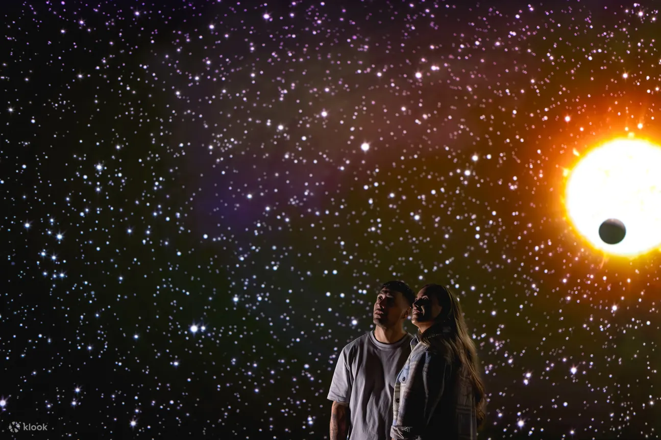 暗夜计划的虚拟观星与天文体验