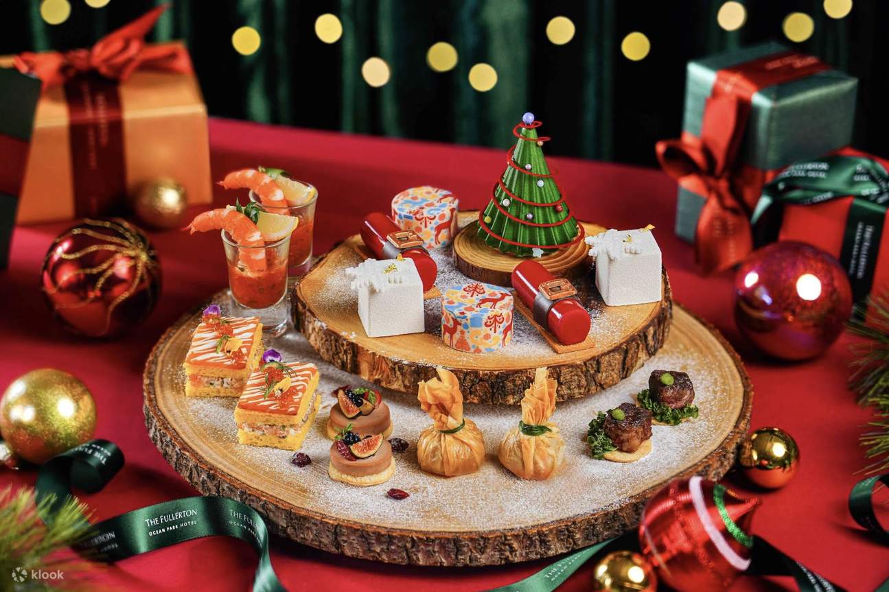 Hong Kong Fullerton Ocean Park Hotel｜Sternenlicht-Lounge Lighthouse Lounge｜Nachmittagstee