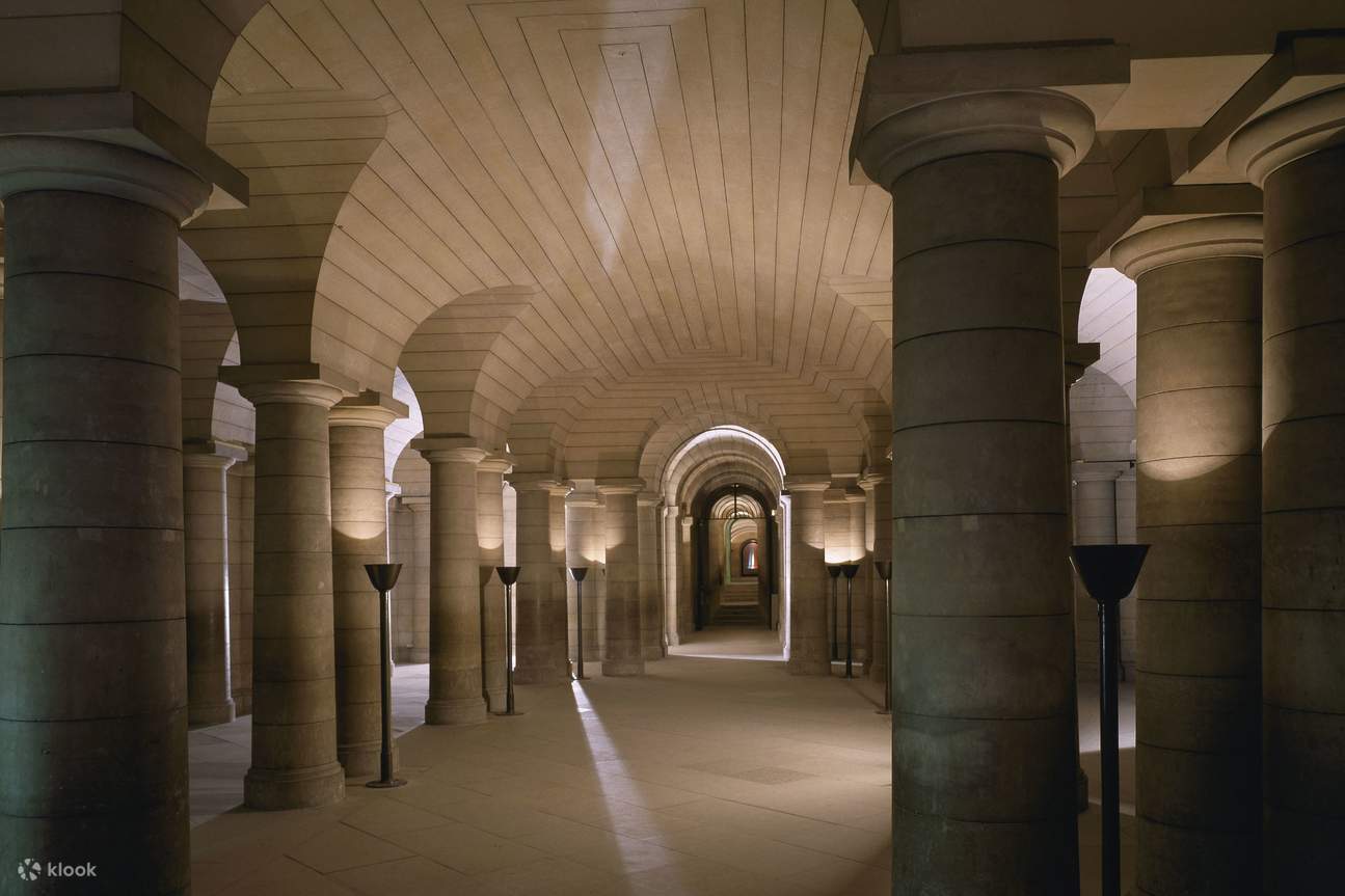Vé Điện Pantheon ở Paris