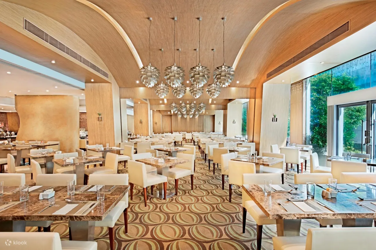 【低至69折优惠】8度海逸酒店自助餐｜8度餐厅｜自助午餐/晚餐、下午茶 Afternoon Tea Set