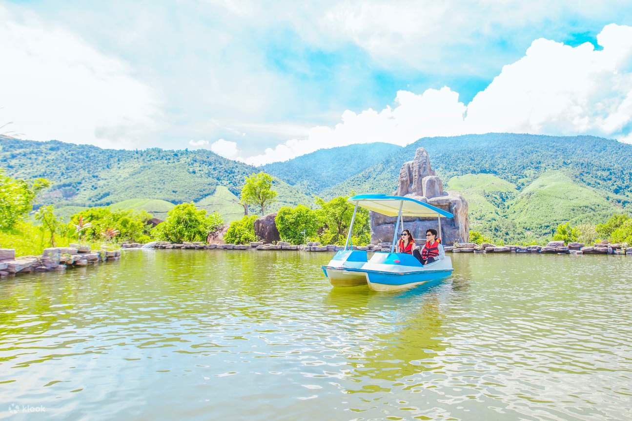 รีสอร์ทออนเซ็นเอบิสึและสวนน้ำพุร้อนนุยทานไทในเมืองดานัง