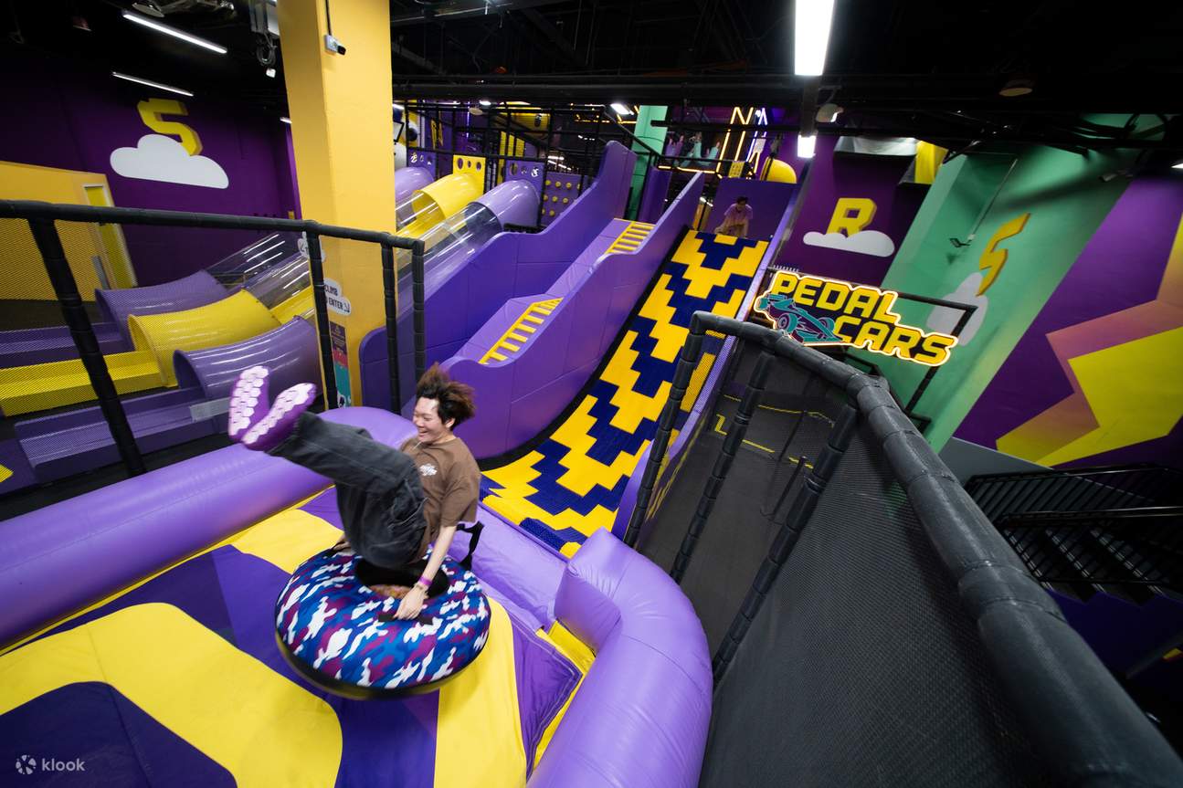 Билет в SuperPark в Сингапуре