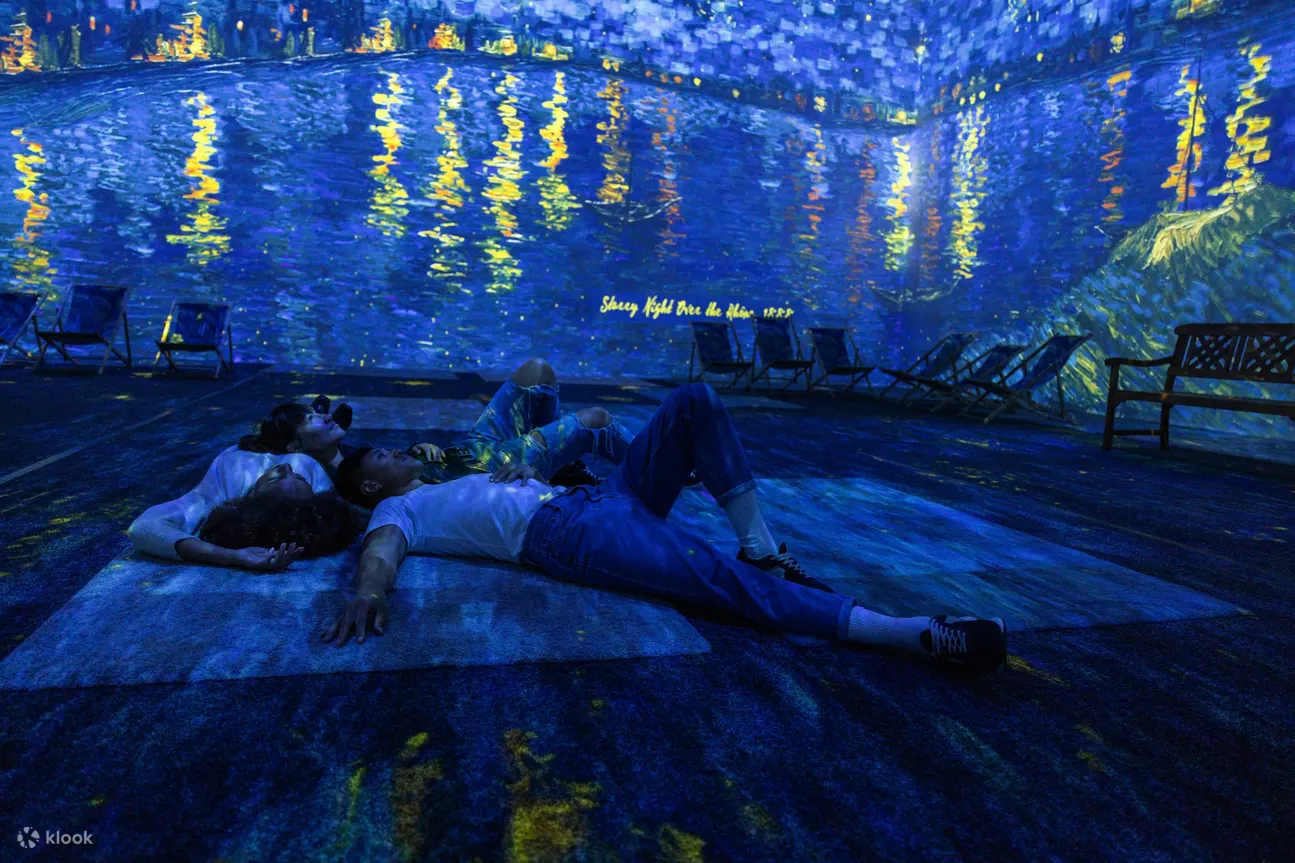 Van Gogh: The Immersive Experience Admission - Klook Singapore