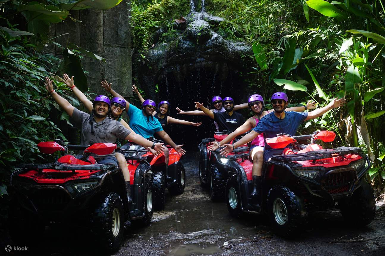 Giro in Quad Hamaka a Bali