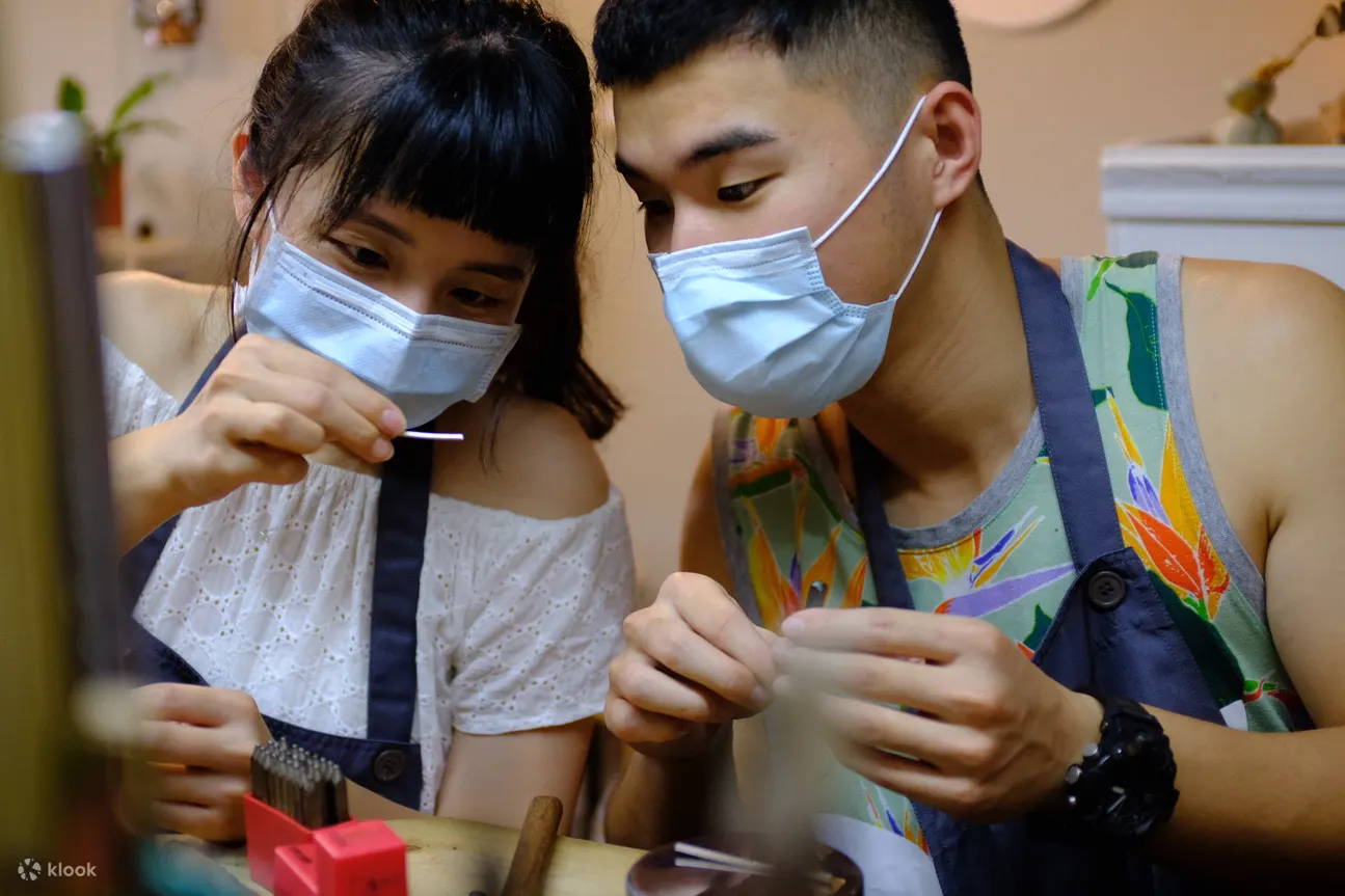 后山金工房银戒体验