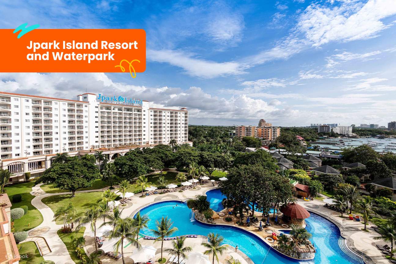Jpark Island Resort and Waterpark Day Pass in Cebu